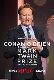 Conan OBrien The Kennedy Center Mark Twain Prize for American Humor (2025)