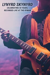 Lynyrd Skynyrd Celebrating 50 Years, Recorded Live at the Ryman (2023)