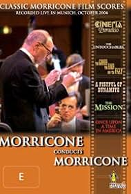 Morricone conducts