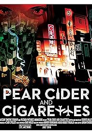 Pear Cider and Cig